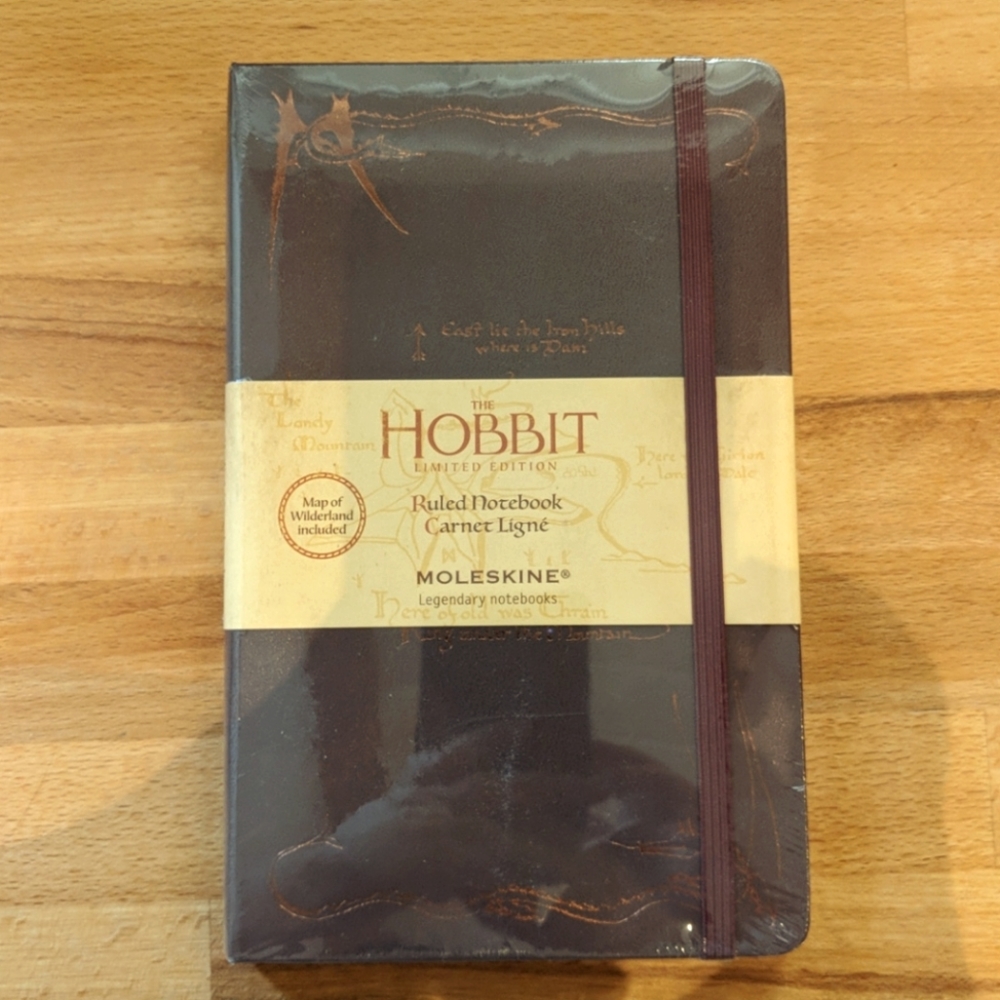 Moleskine the Hobbit Limited Edition Ruled Noteboo